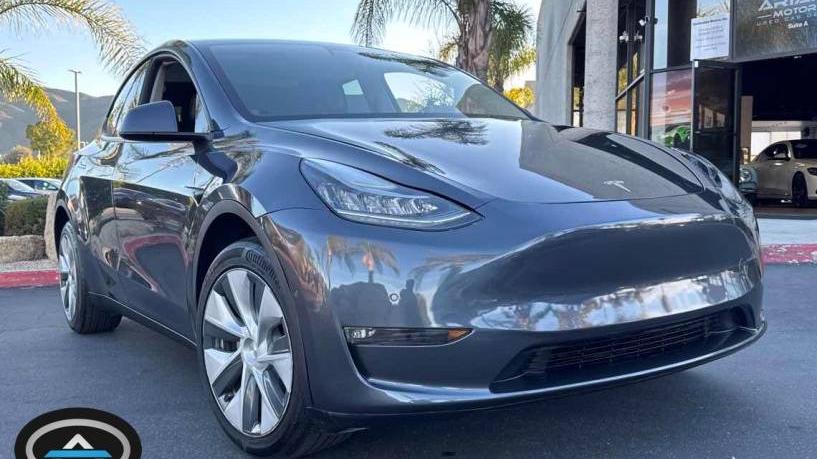 TESLA MODEL Y 2022 7SAYGDEE1NF389298 image